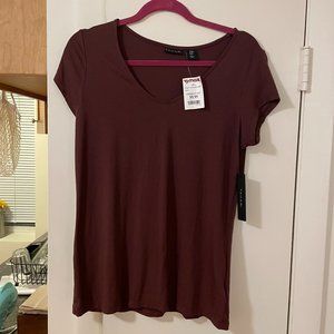 Maroon Short Sleeve Shirt